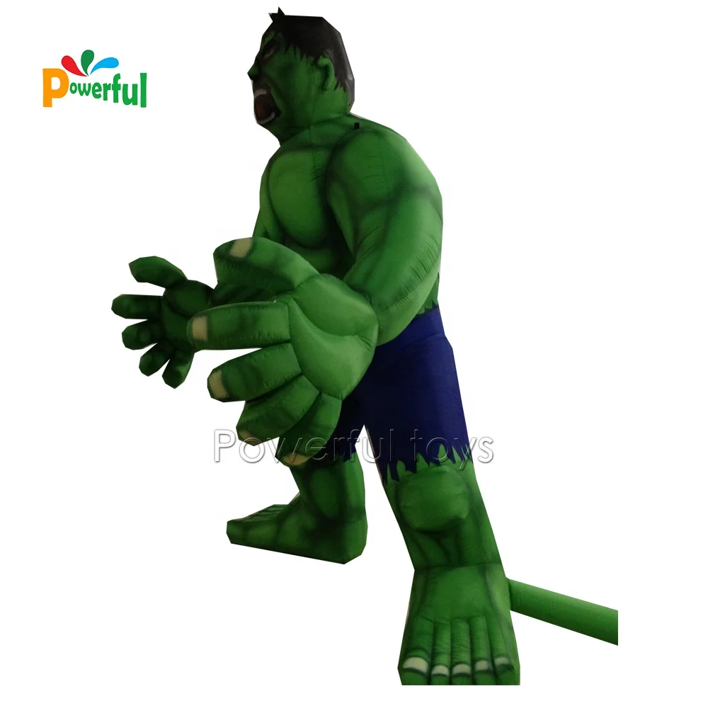 Source Grande gonfiabile super hero/gonfiabile hulk palloncino  decorazione/Gonfiabile di verde hulk per la pubblicità on m.alibaba.com