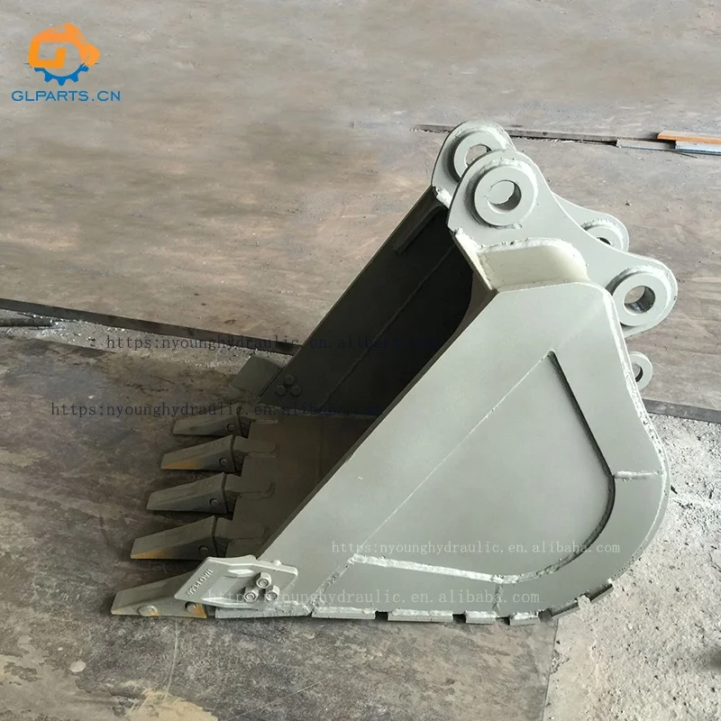 Ковш экскаватора, тяжелый ковш EC140B EC200D EC210B EC210D EC220, стандартный ковш