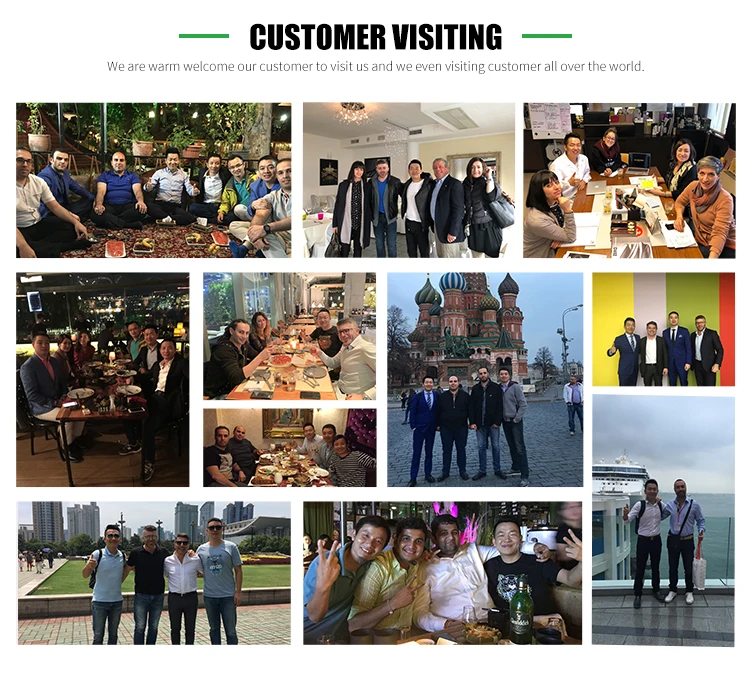 Customer Visiting