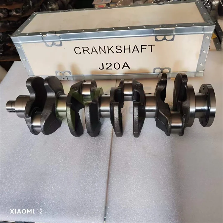 Car Crankshaft 12220-65D01 for Suzuki J20A SX4 GRAND VITARA I