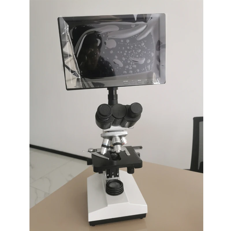 Vet Medical Digital Laboratory Biological Microscope Price Portable