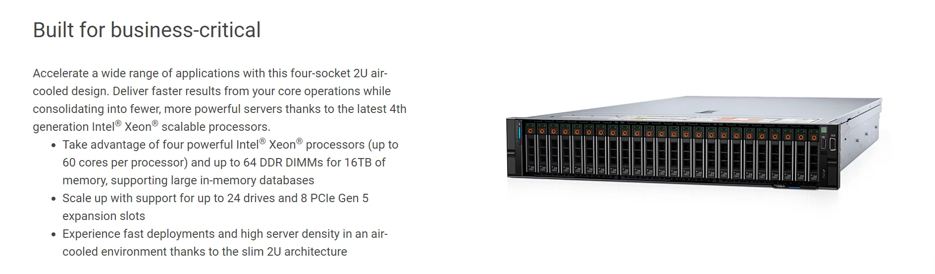 R6615 Riser Original for Dells EMC PowerEdge R6615 1U Rack Mount Server in Stock ...