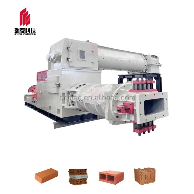 VP60 Clay Brick Making Machine Brick Kiln for Ceramic Tiles Making Machine for Red Hollow Brick Production Line