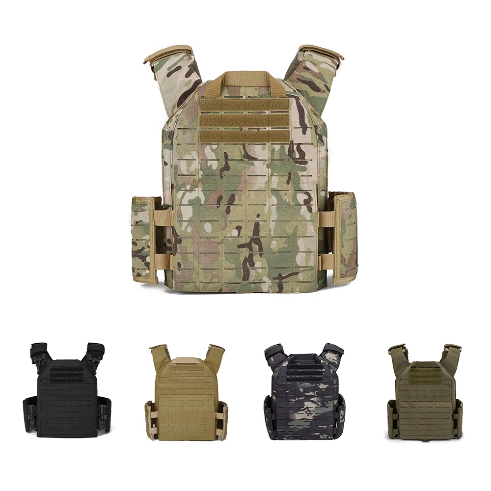 Gaf 1000d Nylon Plate Carrier Vest LV119 with Cummer Bund Holding Magazines  Outdoor Training Vest - China Training Vest, Plate Carrier