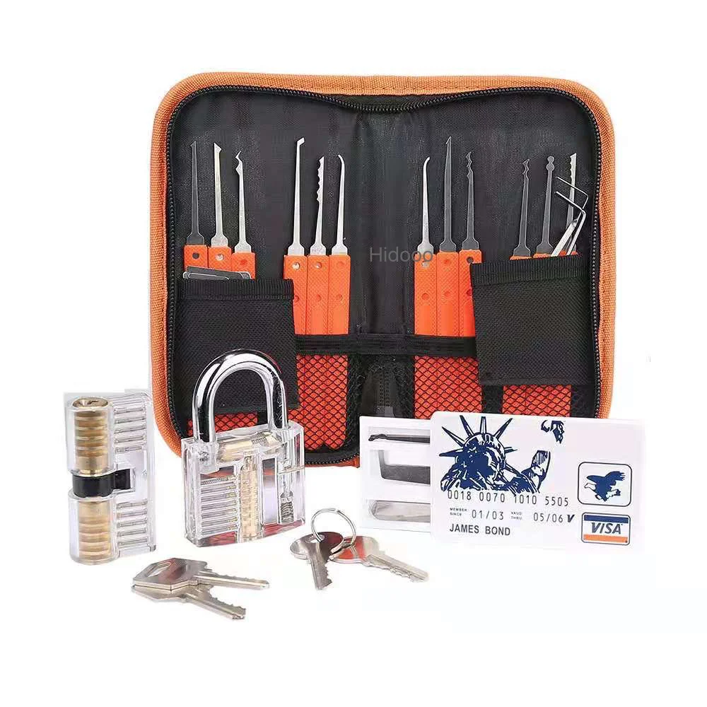 17 Pcs Lock Picking Set With Black Bag Practice Locksmith Tools Lock Pick  Kit For Beginners - Buy Lock Picking Set,Locksmith Tools,Lock Pick Kit For  Beginners Product on Alibaba.com