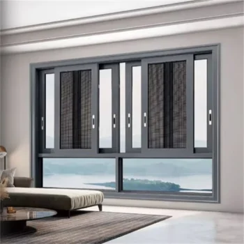 high insulation aluminum  windows