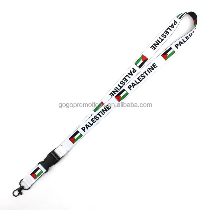 I Stand With Palestinan Keychain,Portachiavi Con Bandiera Palestinese - Foto 10