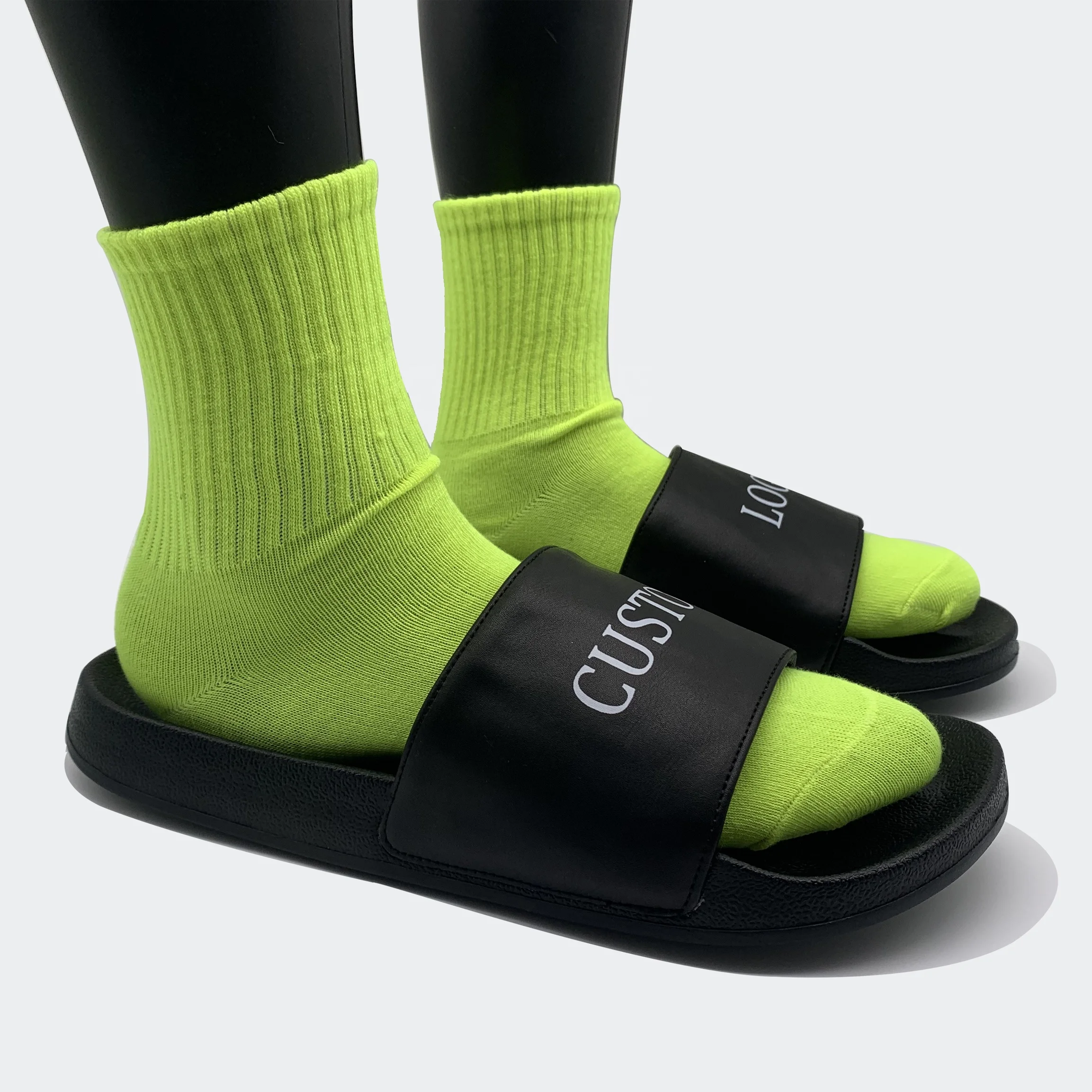 Дизайнерские мужские сланцы ЭВА с пользовательским логотипом обувь для улицы сандалии сублимационные