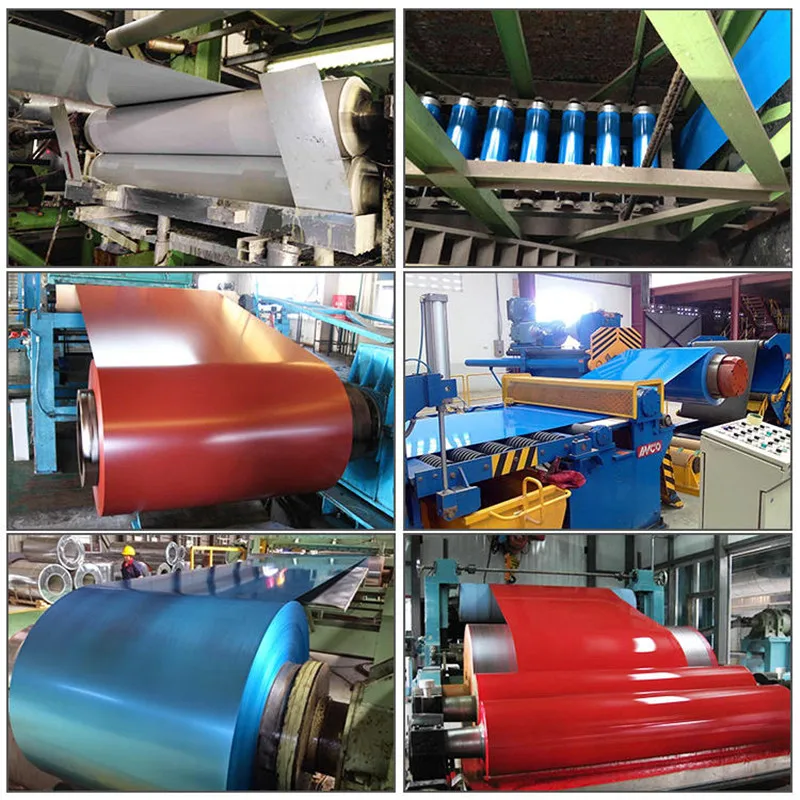 ppgl sheet specification aluminium zinc coated steel sheet ppgi coils free sample to supply