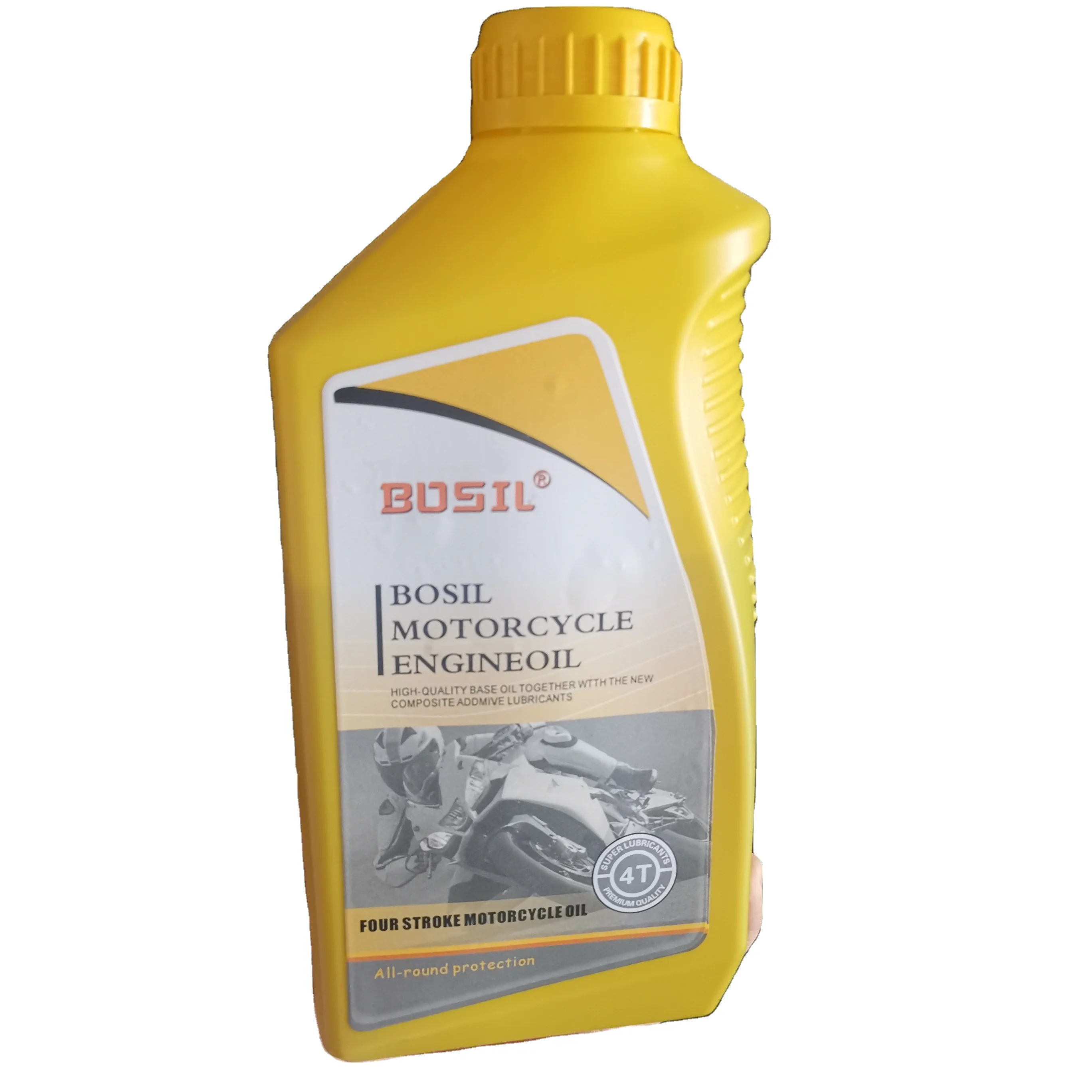 China LUWEI BOSIL Brand  Customized Package Synthetic 4T Motorcycle Engine Oil