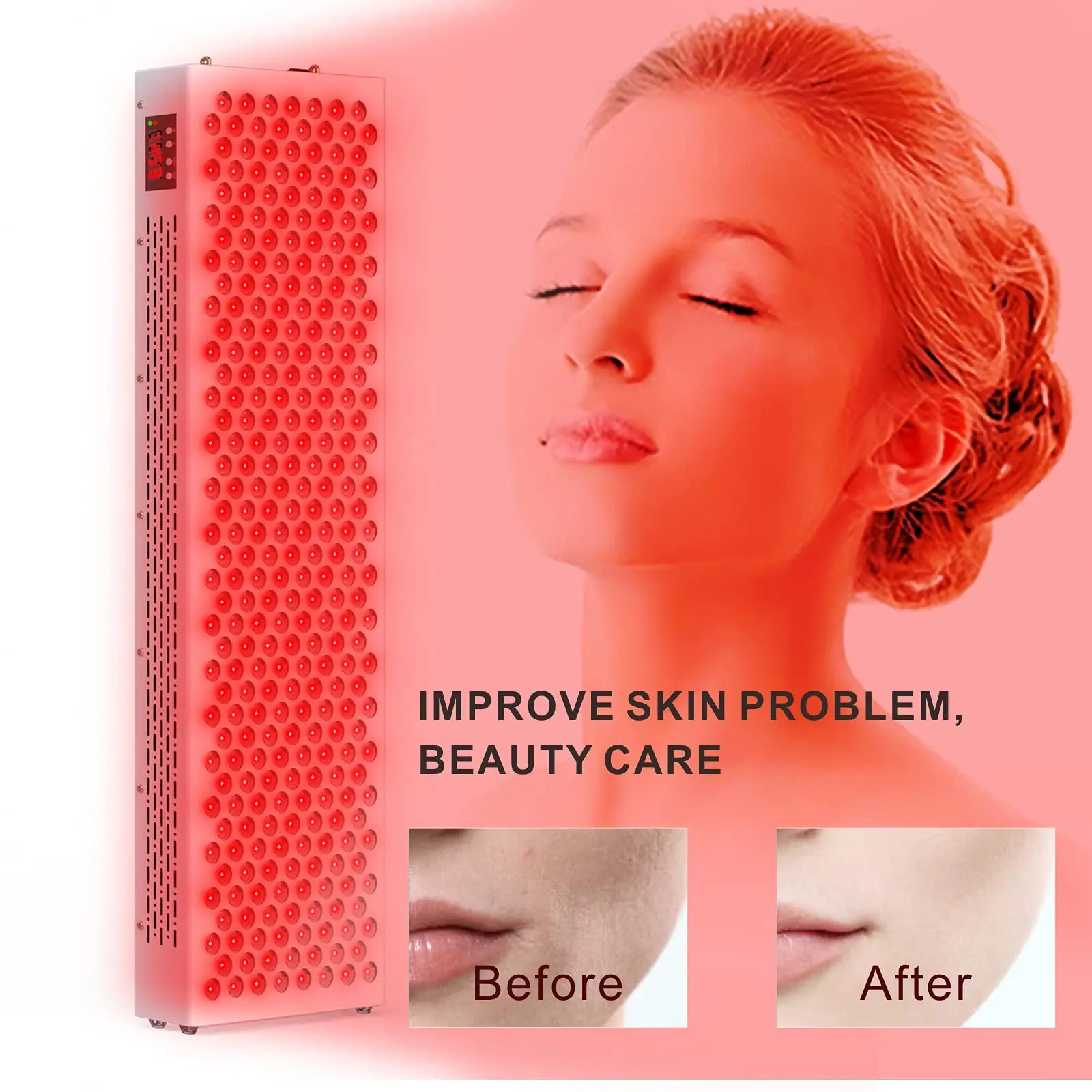 Red Light Therapy 660 And 850nm Red And Nearinfrared Light Therapy Devices Restore Whole Body