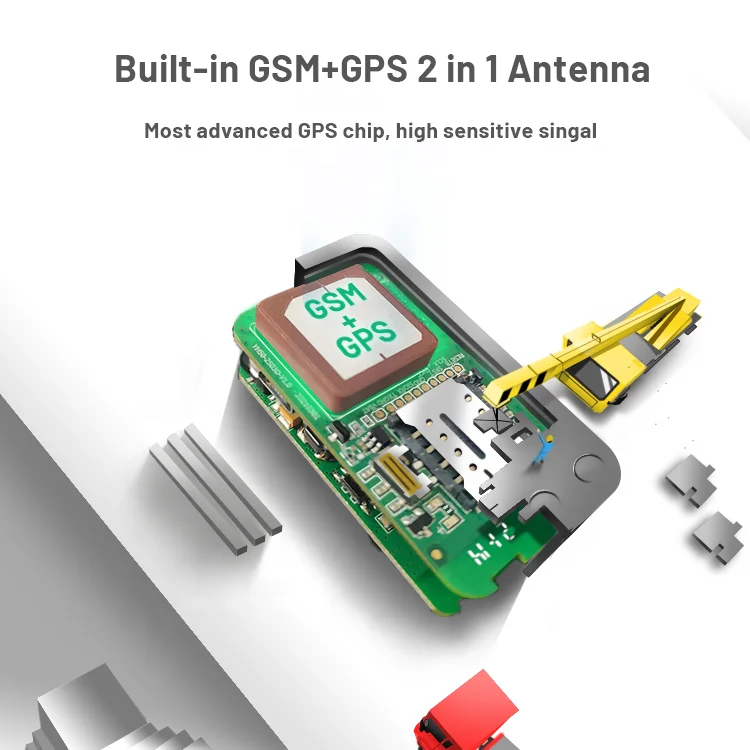 Autosali OBD Car Tracking Device With Fleet Monitoring OBD2 Mini Tracker GPS for Car Rental Telematics Mini Tracker