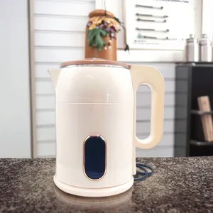 Best Selling Portadle Double Wall Kettle for Boiling Tea Coffee