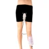 Plastique noir pour hommes
