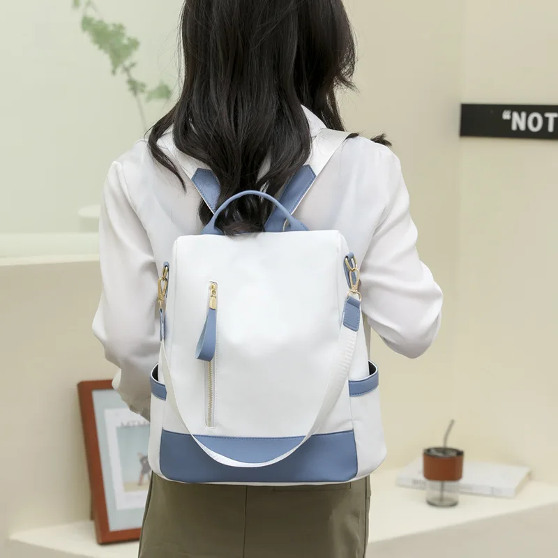 Korean Style Anti-theft Women's Waterproof Backpack