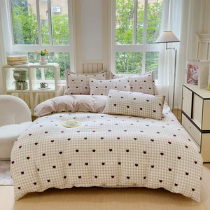 Wholesale Price High Quality Jacquard Bedding Sets Collections Bedding Set Luxury  Duvet Cover Set