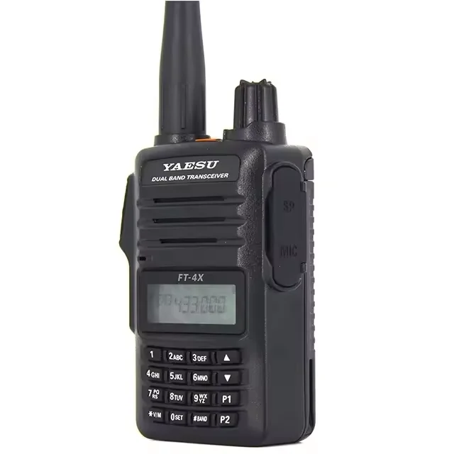 ヤエス FT-4XR FT-4X 5W 2メートル 440MHz デュアルバンド ハンディ