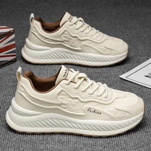 MY818 Fall New Arrival Man Thick Sole Height-Increasing Versatile Casual Sports Running Fashion Shoes Breathable Men's Sneakers