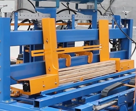 Easy-to-Operate Wood Pallet Nailing Machine