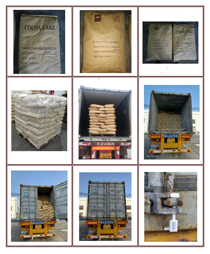 Wholesale Export Standards Alkalized Cocoa Cake Jrb02 Made Premium