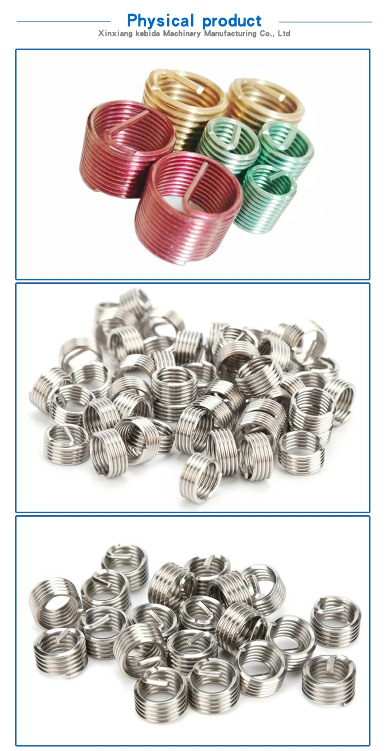 Kbd Professional Manufacturing M5 Threaded Inserts For Aluminum Casting