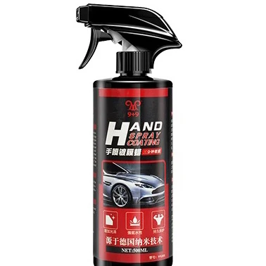 New Product Factory Price Quick Coating Spray Nano Coating Car Hydrophobic Ceramic Coating Fantastic Xml