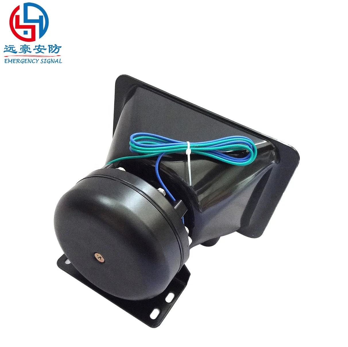 YUANHAO 100 Watt pa Speaker NdFeB Loud Speaker pa System Professional  Speaker Horn Car and Truck Warning Alarm Siren Horn