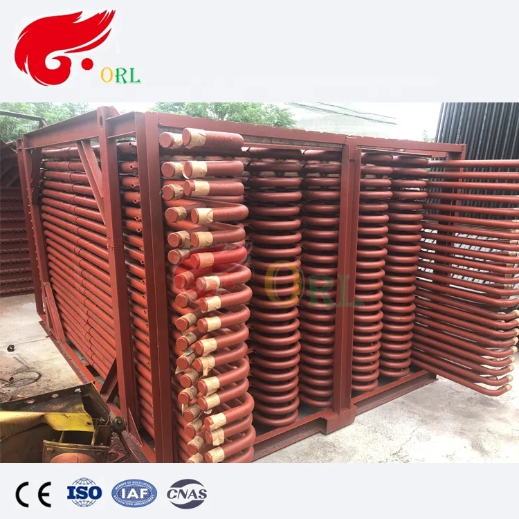 Power Plant Economiser Tube Material Economizer In Power Plant