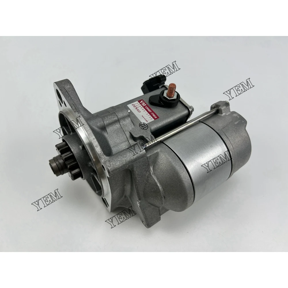 Starter Motor 129407-77010 for Yanmar 4TNV88 Engine Part High Performance 4