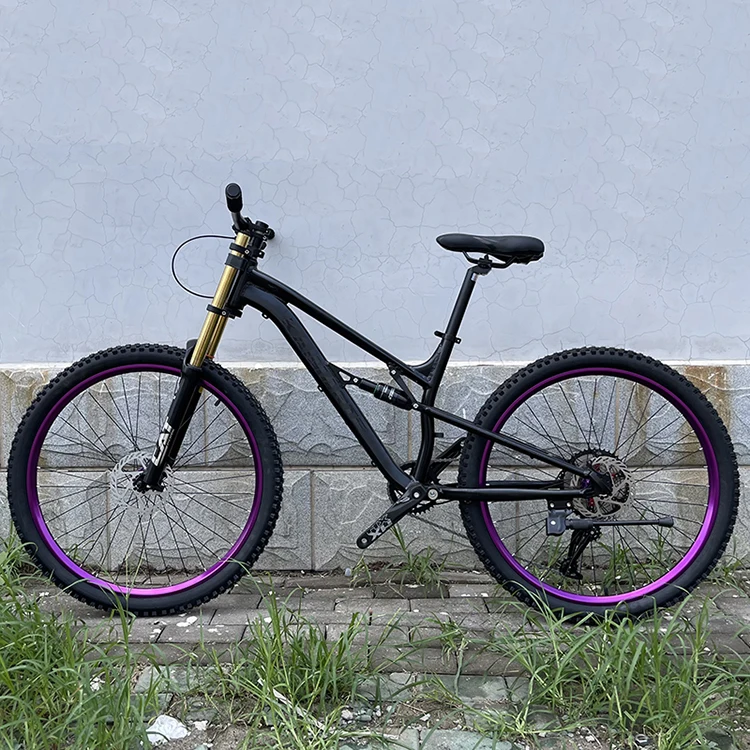 Full Suspension Mtb Full Economica AVERIL-Bicicleta De Montaña