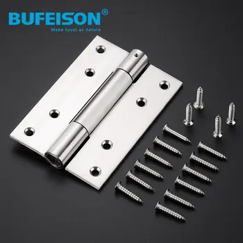 Stainless Steel Auto Closer Slowmotion Hinge Gate Hardware Supplier Adjustable Soft Close Spring Door Hinge