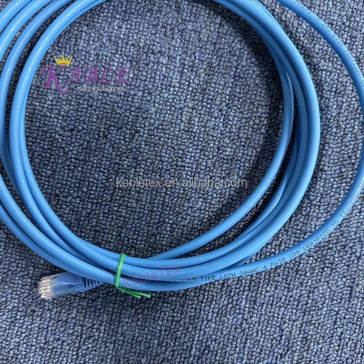 Wholesale UTP FTP SFTP CAT5e BC/CCA Ethernet Cable LAN Patch Cable for Communication