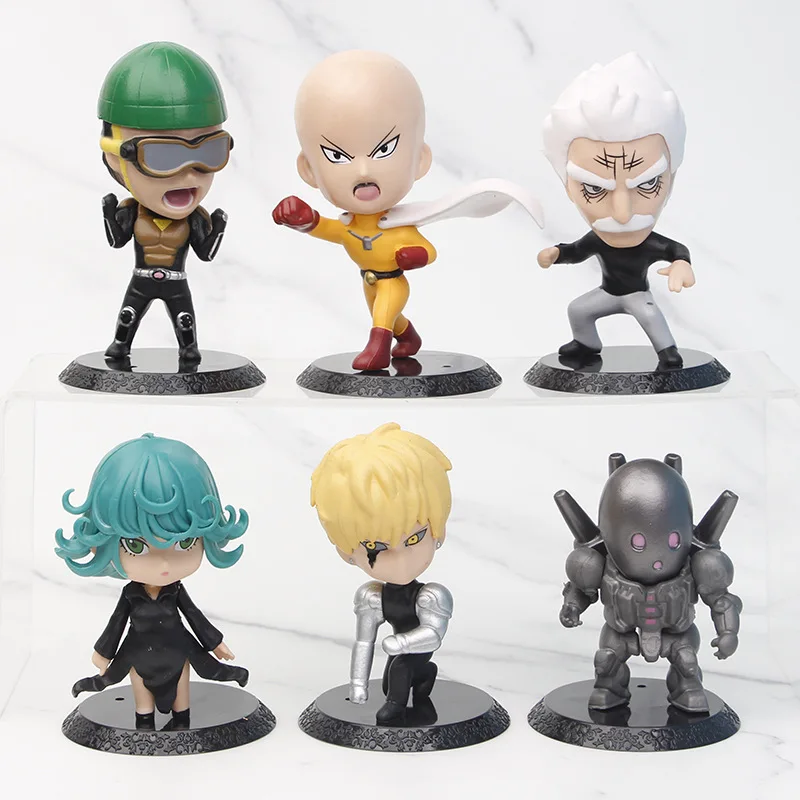 9-11cmワンパンマンアクションフィギュアピース/セットブラスト