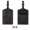 Black-Luggage Tag