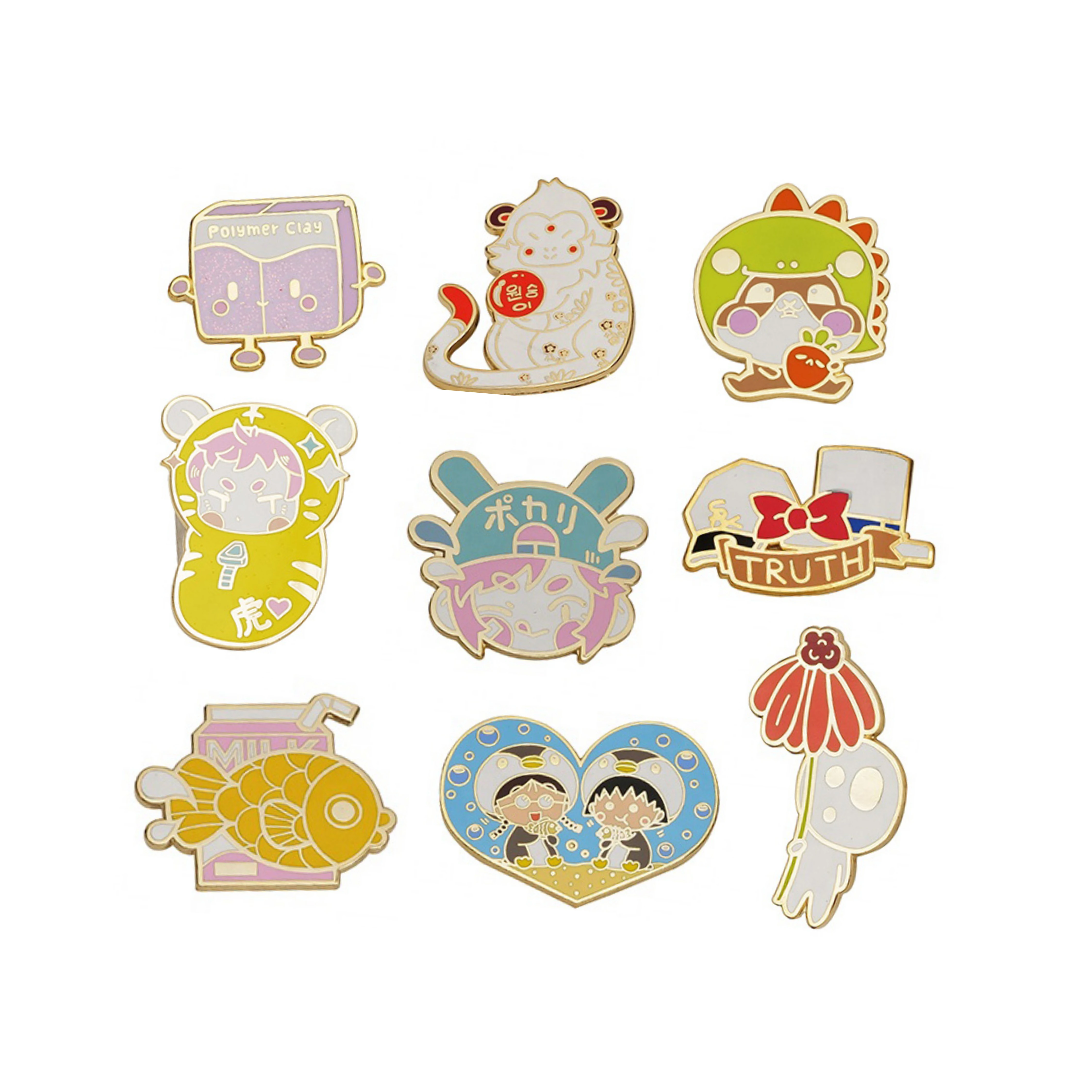 Литой под давлением заказ Сувенирный значок металлический художественный ремесло мягкая эмалированная индивидуализированная булавка для