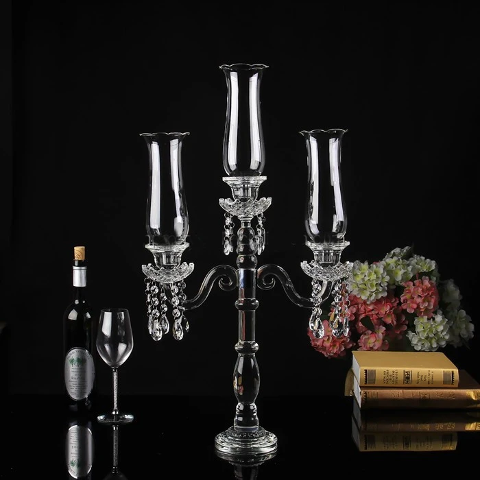 Wedding High Quality Wholesale Tall Crystal Candle Holder With 9 Arms Buy 9 Arm Crystal Candle