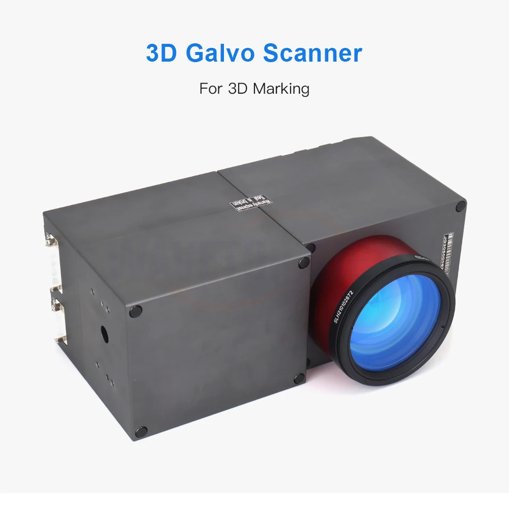 Wavetopsign 1064nm Cost-effective 3d Galvo Scanner Aperture 10mm 15vdc ...