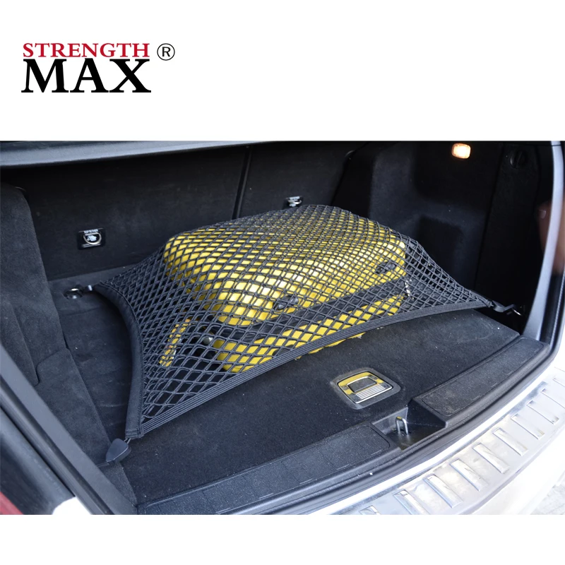 JINLI car trunk cargo net luggage mesh net webbing covering