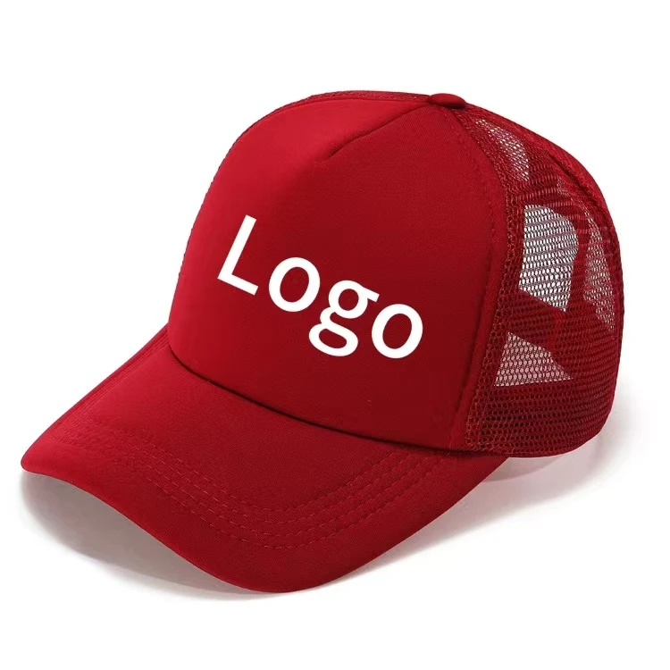 Custom Sublimation Trucker Hat Most Popular OEM Cap with Mesh