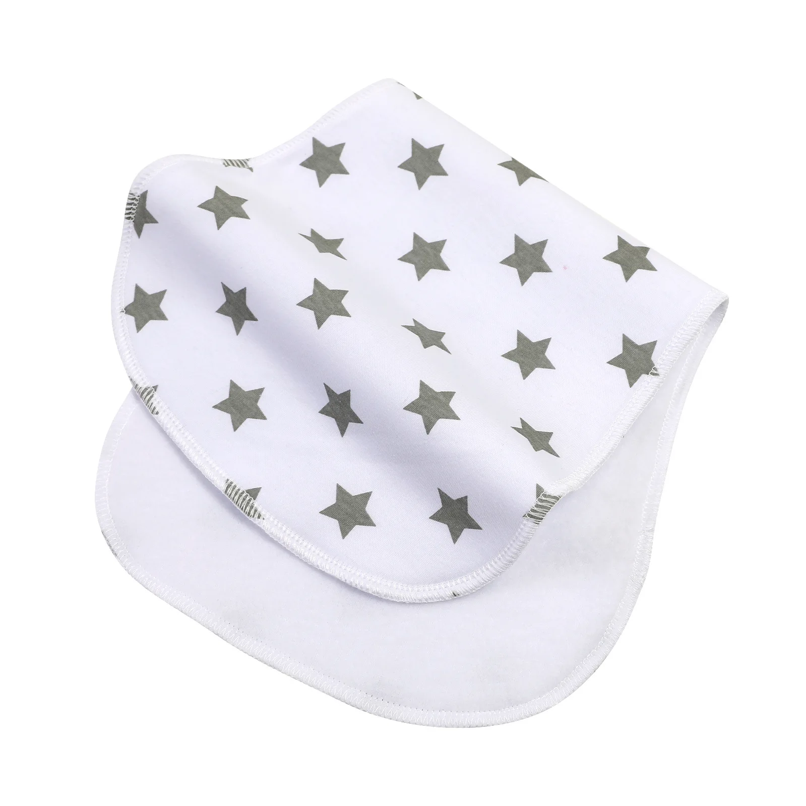 super soft baby burp cloth drool bibs in cotton factory