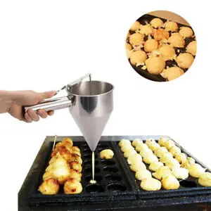 Pancake & Cupcake Batter Dispenser Flour Paste Separator For Cupcake  Waffles Muffin Mix Cake Bakeware Kitchen Baking Tool - AliExpress