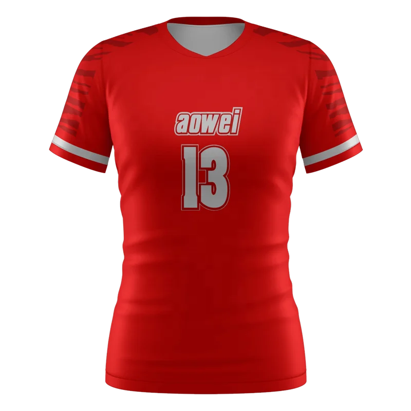 Sublimation Custom China Volleyball Jersey Design