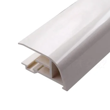 Factory price Bulk order freezer plastic frame PVC profile acceptable PVC accessories