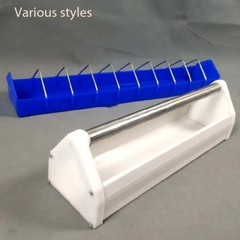 Racing Homing Pigeon Food Box Durable Stainless Steel Thick Plastic Made with Silicone Sturdy Platane Wood Bird Pigeon Feeder