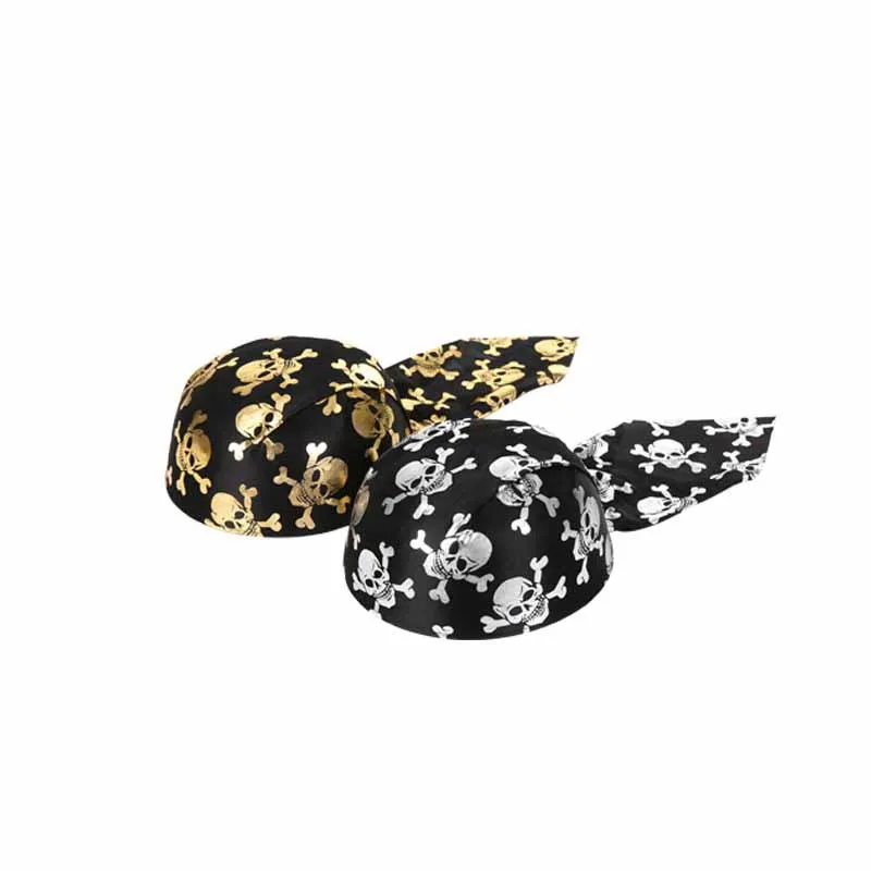 Halloween Pirate Bandana Hat Halloween Pirate Bandana Hat