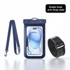 Navy blue (single hook style)