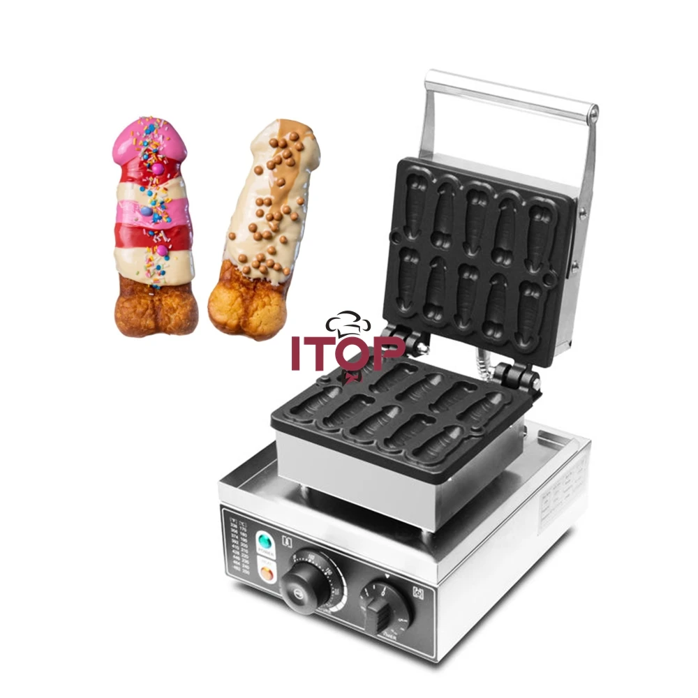 Mini Electric Waffle Maker