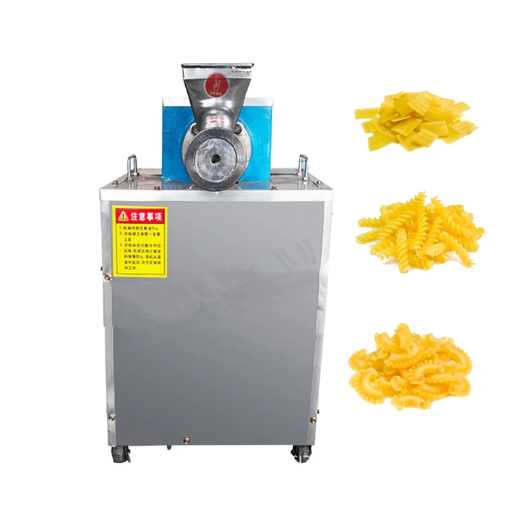 220V 380V Commercial spaghetti pasta machine mini macaroni making machine  penne pasta machine - AliExpress