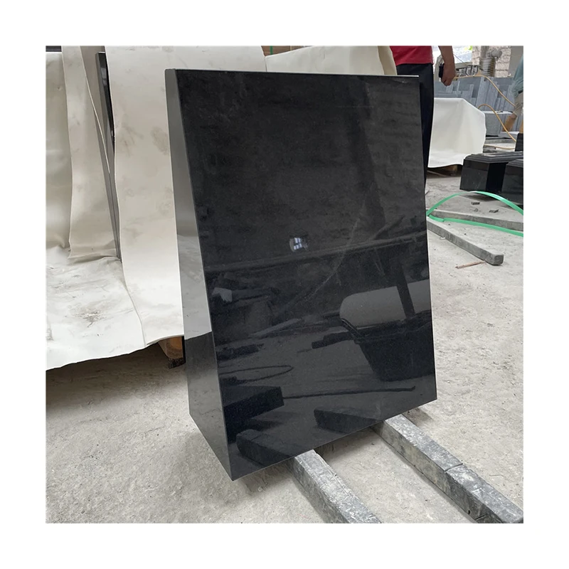Piastrelle in granito nero dello Shanxi, superficie flammata, per rivestimento esterno di pareti; lastra in granito nero per piani di lavoro in hotel