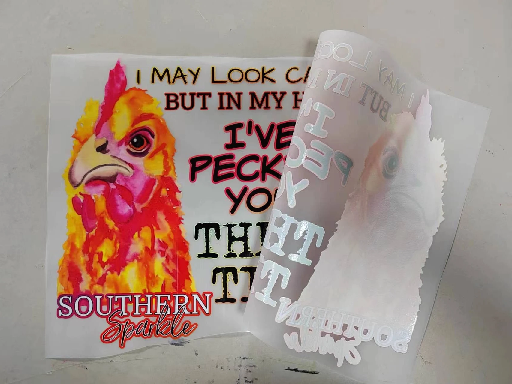 Custom Dtf Screen Heat Transfers Printing Designs Ready To Press For T